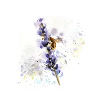 Пятна и брызги. Цветы