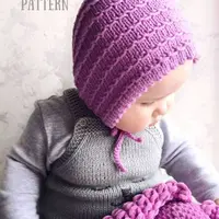 Чепчик Lace lady cap