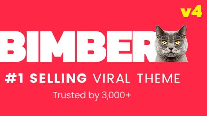 Bimber - Вирусный шаблон