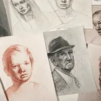 Портреты в графике