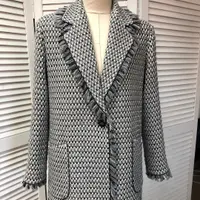 Жакет из твида