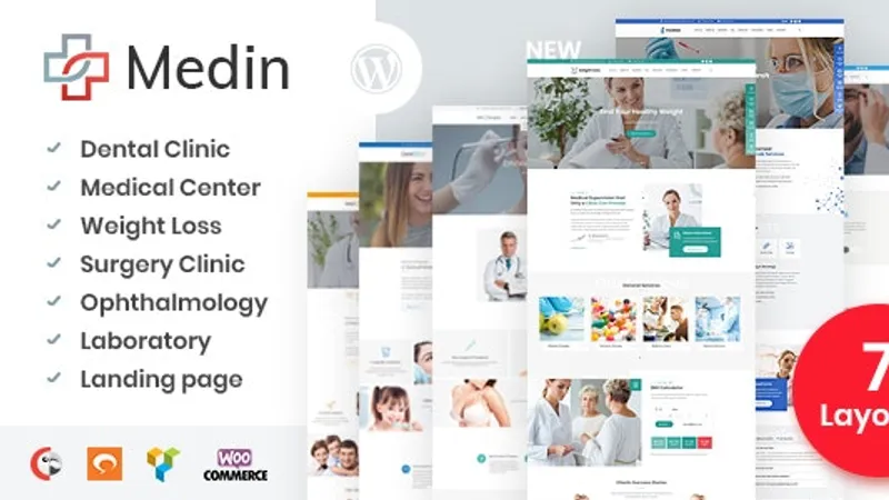 Medin - Medical Center WordPress Theme
