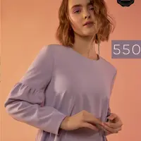 Свободное платье, выкройка №550