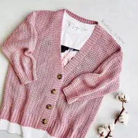 Кардиган Lace Herringbone