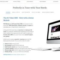 PHP Melody. Видео скрипт 3.0.0 Unlimited
