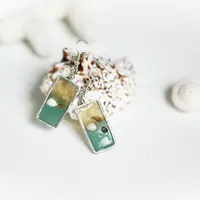 Украшения Тиффани своими руками + рецепт прозрачного фарфора