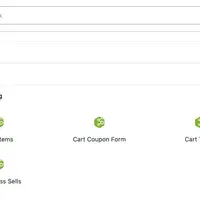WooCommerce Page Builder для Gutenberg
