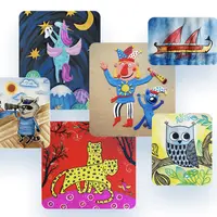 Обучение детей рисованию в летнем лагере