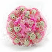 Готовый бизнес на букетах из игрушек