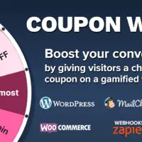Coupon Wheel For WooCommerce and WordPress