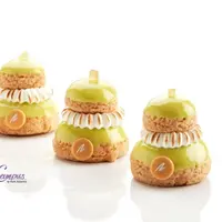 Монашки с лимонным кремом