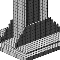 Основы расчетов конструкций в ПК ЛИРА-САПР: уклон на металлические конструкции