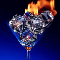 Огонь и лед в одном кадре без фотошопа