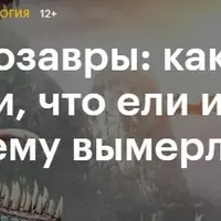 Динозавры: как жили, что ели и почему вымерли