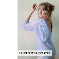 Свитер Крылья Ангела