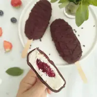 Мороженое веган, raw