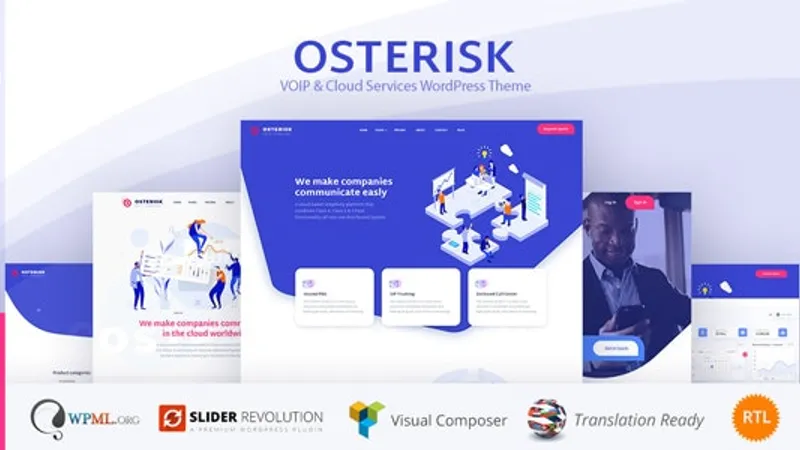 Osterisk: Облачная АТС & VOIP