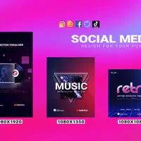 Music Visualizer Pack