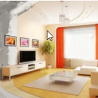 Настенные отделочные работы внутри помещений