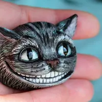 Видала я котов без улыбок, но улыбку без кота