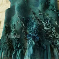 Топ на шелке