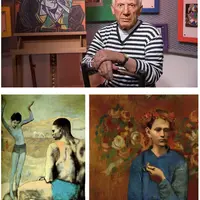 Пабло Пикассо. Шедевры кубизма