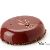 Торт Захер с абрикосом и мандарином