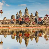 Ангкор-Ват — величайший храм древней Камбоджи