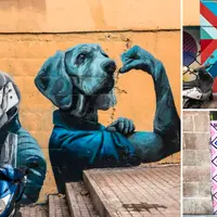 Стрит-арт как имидж Барселоны