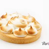 Лимонный тарт с меренгой