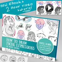 Как рисовать эмоции