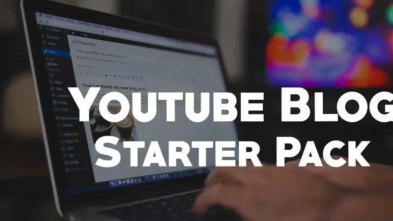 AE Youtube Starter Pack