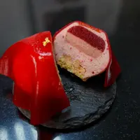 Пирожное «Йогурт и клубника»