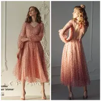 Выкройка платья Элина