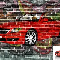 Набор Photoshop Actions: Граффити, Поп-арт и Комикс-портрет