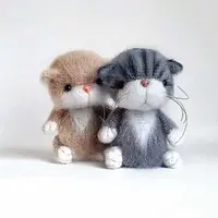 Мастер-класс по вязанию крючком «Котопузики»