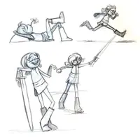 Как рисовать мультяшных персонажей