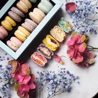 Сырные начинки макарон