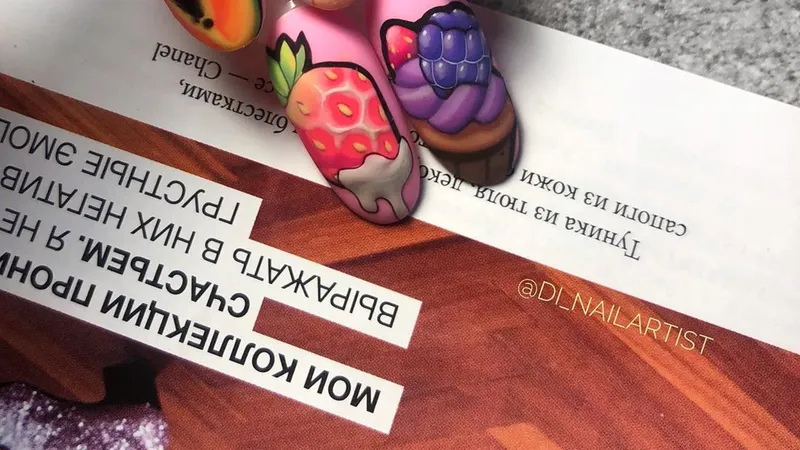 Каталог дизайна ногтей