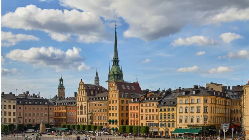 Онлайн-экскурсия Стокгольм — город, плывущий над водой
