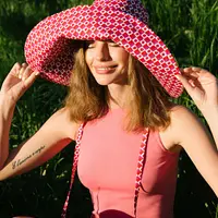 Шляпа женская, выкройка №763