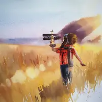 Мы все немножко акварели