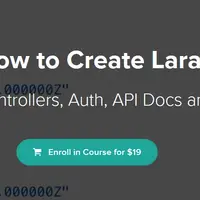 How to Create Laravel API