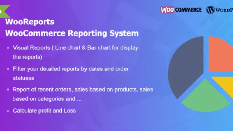 WooCommerce Reporting - генерация отчётов в Вукоммерс