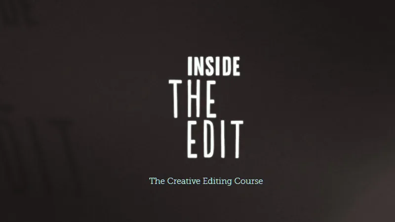 Годовая подписка Inside The Edit творческий курс видеомонтажа