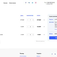 Bono - интернет-магазин на WordPress