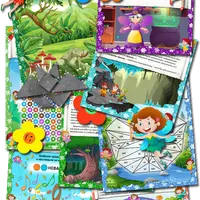 Сценарий домашнего квеста «Приключения в Стране фей»