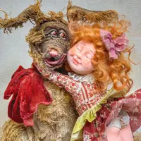 Девочка с собачкой