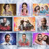 Потрясающий Экшен для Photoshop DREAM ART №3