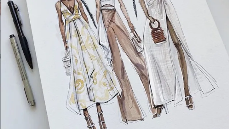 Fashion Sketching